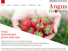 Tablet Screenshot of angusgrowers.co.uk